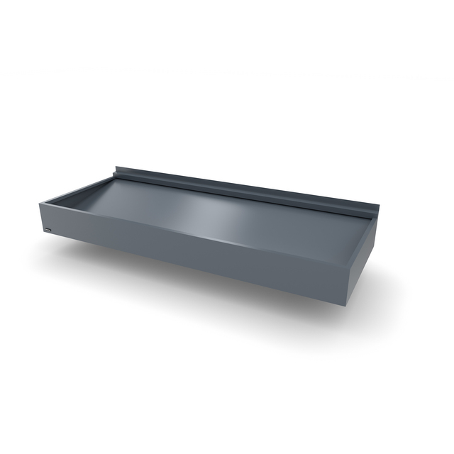 ENTRETAK BOX CLASSIC GRAFITGRÅ D960 B2500 | Beijerbygg Byggmaterial